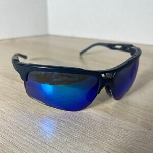 Rudy Project Keyblade Sunglasses Blue Tint Lenses Blue Frame. READ DESC